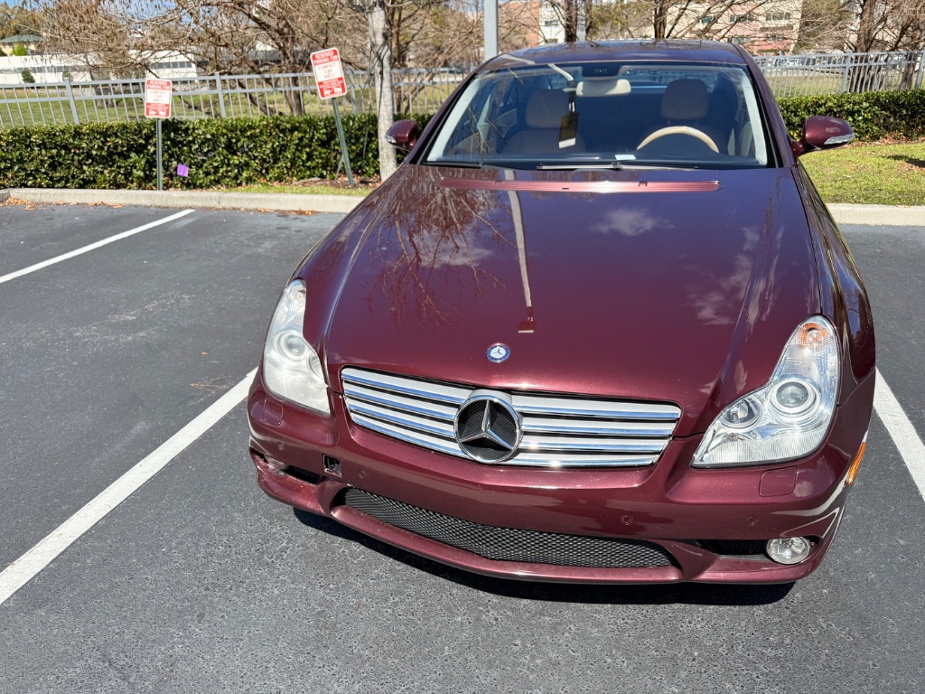 2008 Mercedes-Benz CLS-Class CLS550